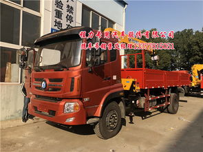 貨車吊、帶吊貨車與王牌隨車吊自卸車 功能、價格與廠家選擇指南