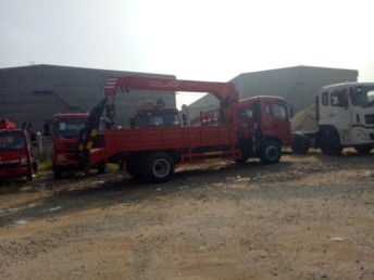 圖 隨車吊廠家直銷 北京專用車采購新選擇