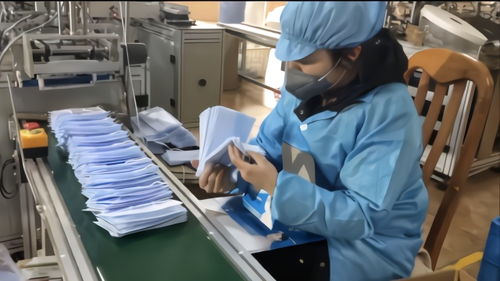 口罩廠日產(chǎn)量達(dá)20萬只，優(yōu)先保障服務(wù)窗口與節(jié)能管理服務(wù)